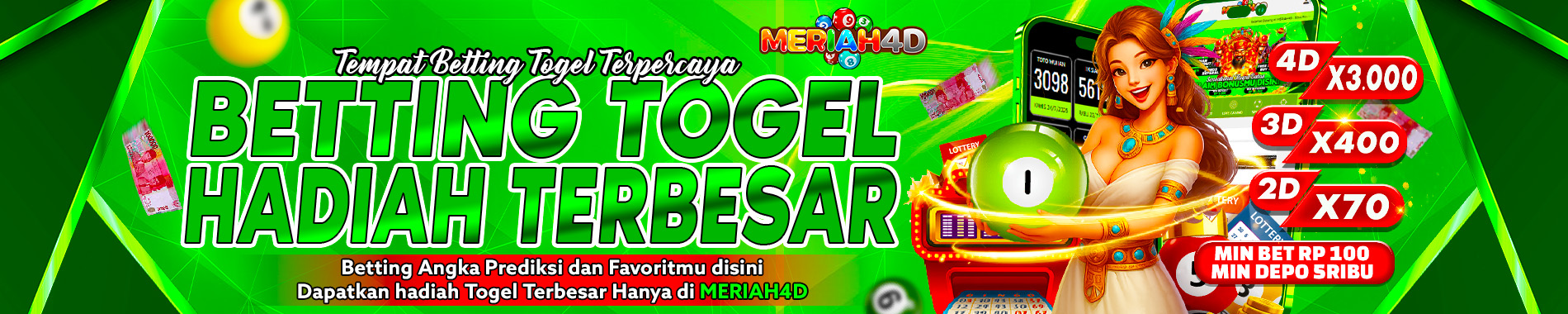 BANNER TOGEL MERIAH4D